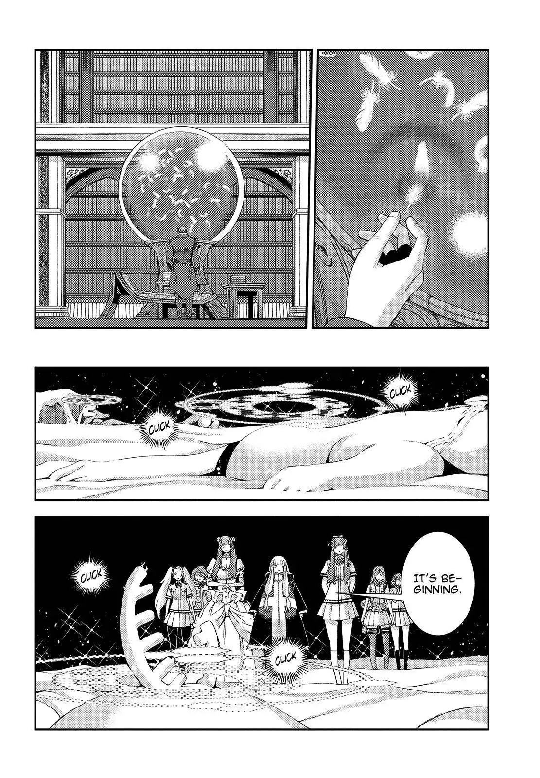 Aoki Hagane no Arpeggio Chapter 114 24